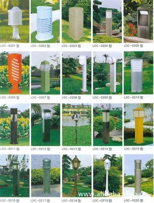百年照明品牌的草坪灯 飞利浦与亚明的经典融合（1923）